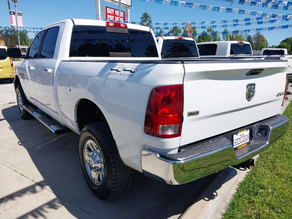RAM 2500 SLT Crew Cab SWB 4WD 2016
