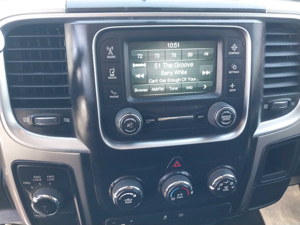 RAM 2500 SLT Crew Cab SWB 4WD 2016