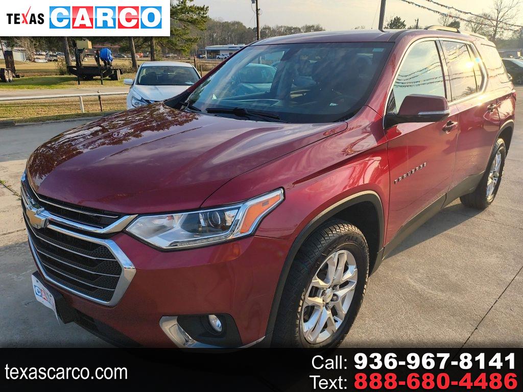 2018 Chevrolet Traverse 1LT's photo