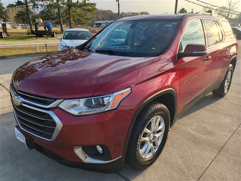 2018 Chevrolet Traverse LT Cloth FWD