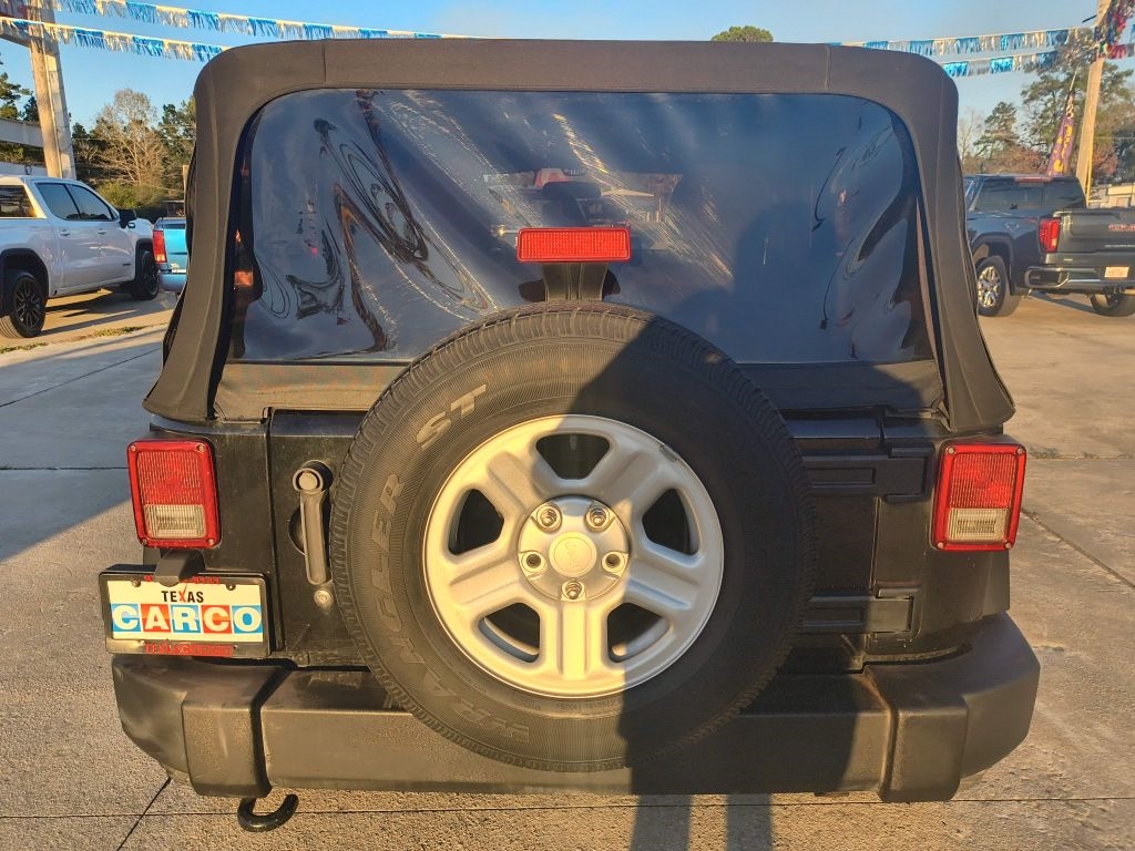 Jeep Wrangler Sport 4WD 2017