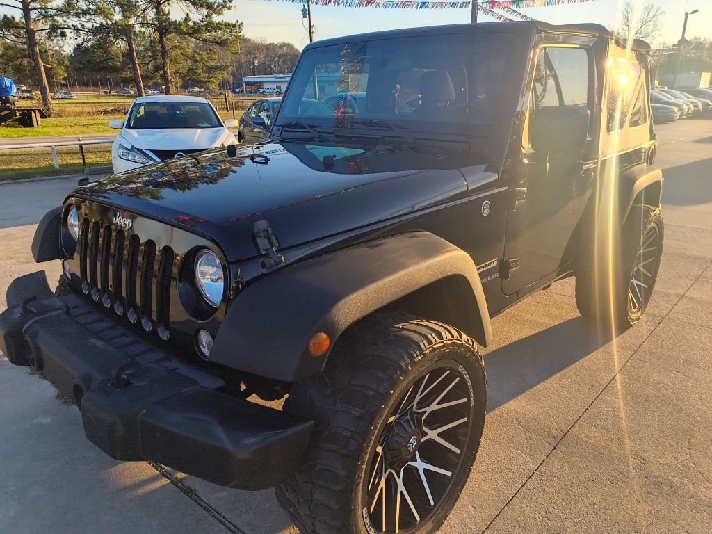 Jeep Wrangler Sport 4WD 2017