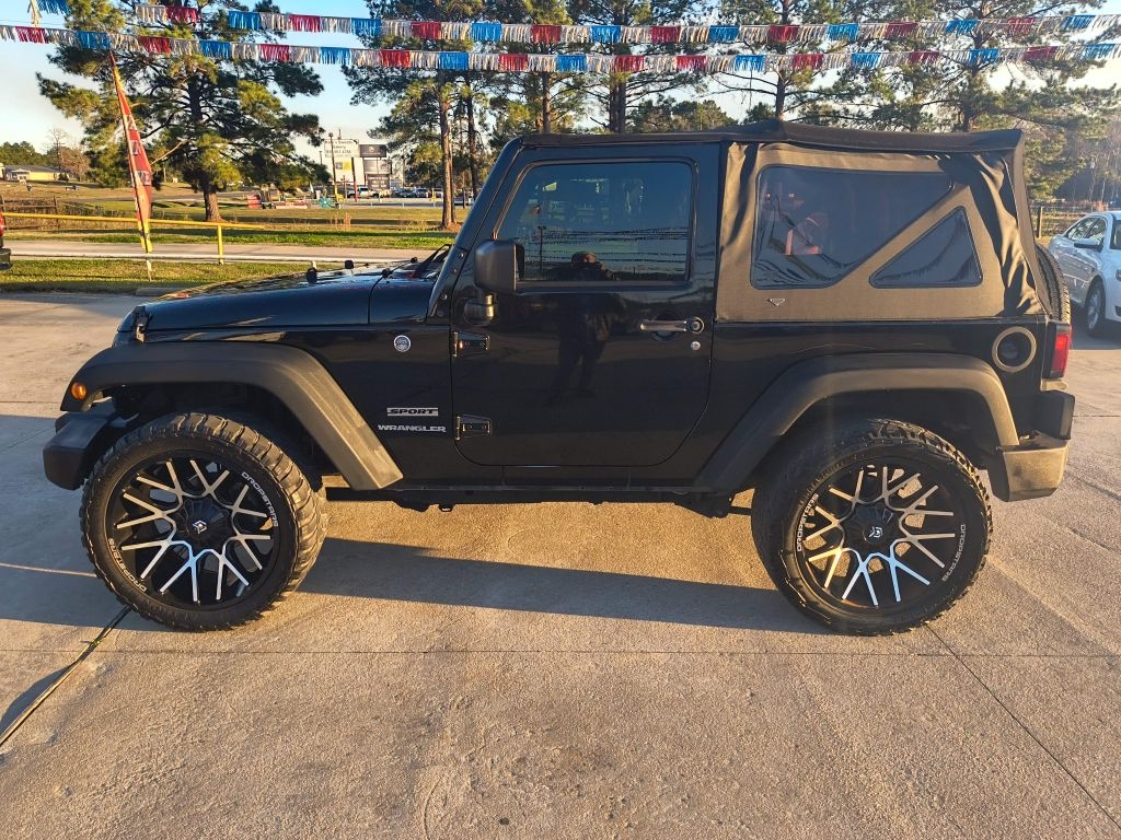 Jeep Wrangler Sport 4WD 2017