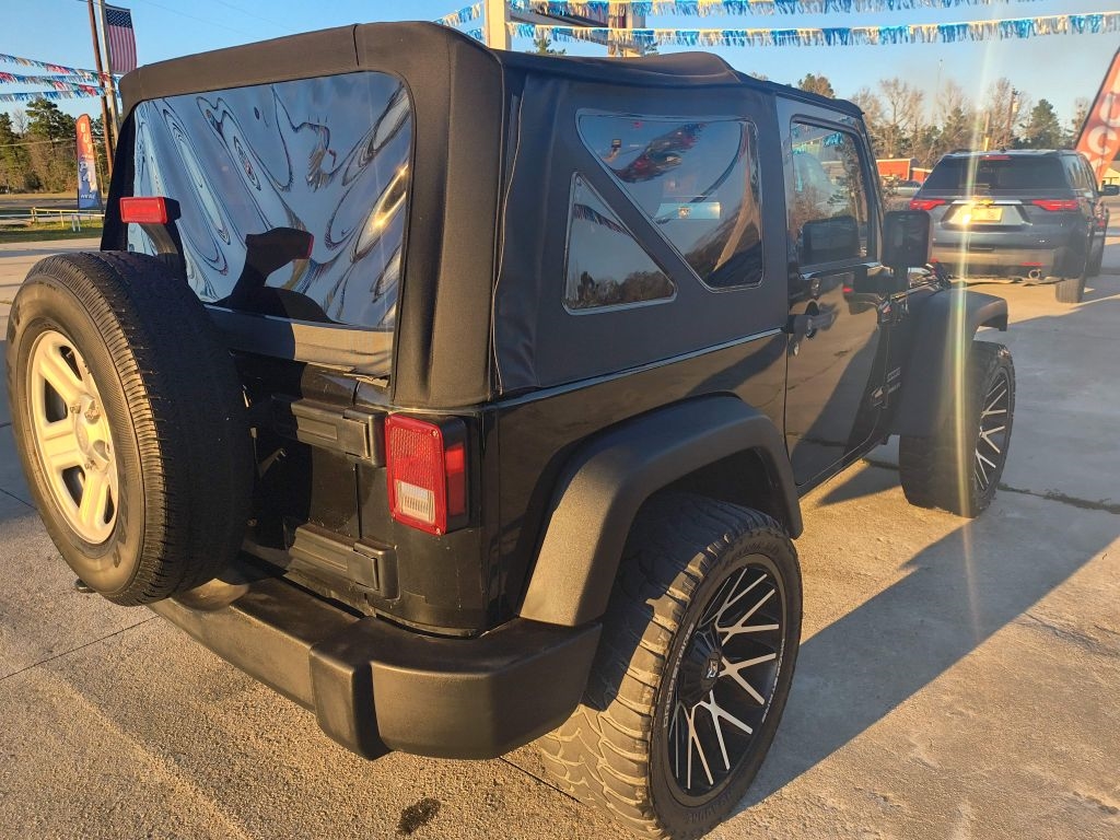 Jeep Wrangler Sport 4WD 2017