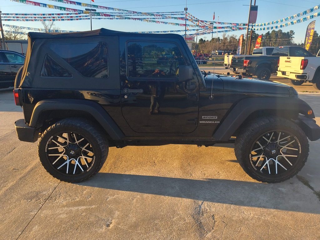 Jeep Wrangler Sport 4WD 2017