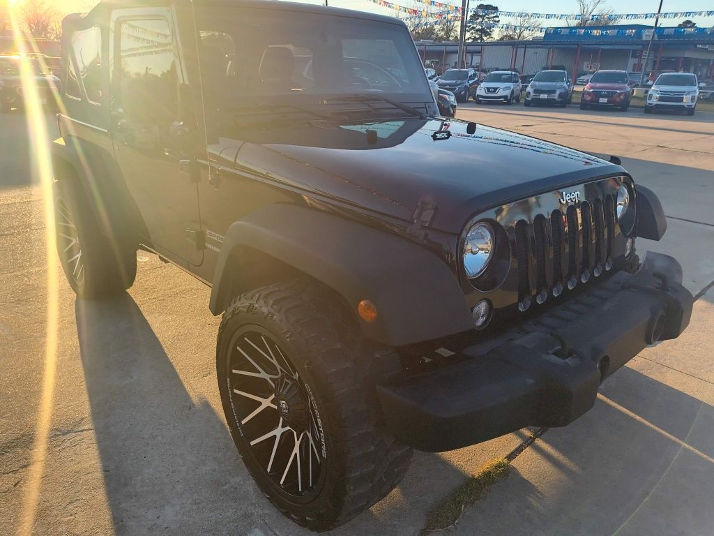 Jeep Wrangler Sport 4WD 2017
