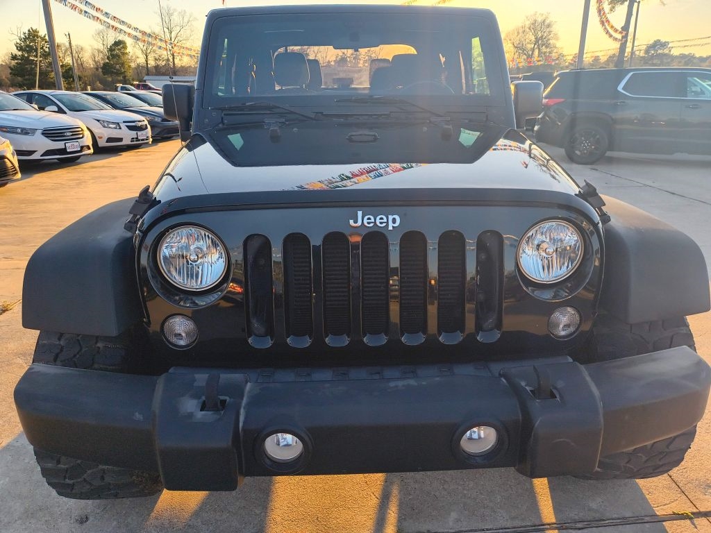Jeep Wrangler Sport 4WD 2017