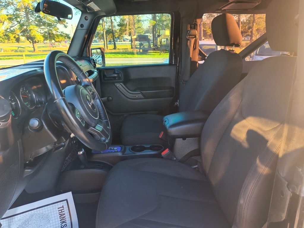 Jeep Wrangler Sport 4WD 2017