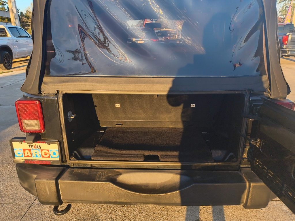 Jeep Wrangler Sport 4WD 2017