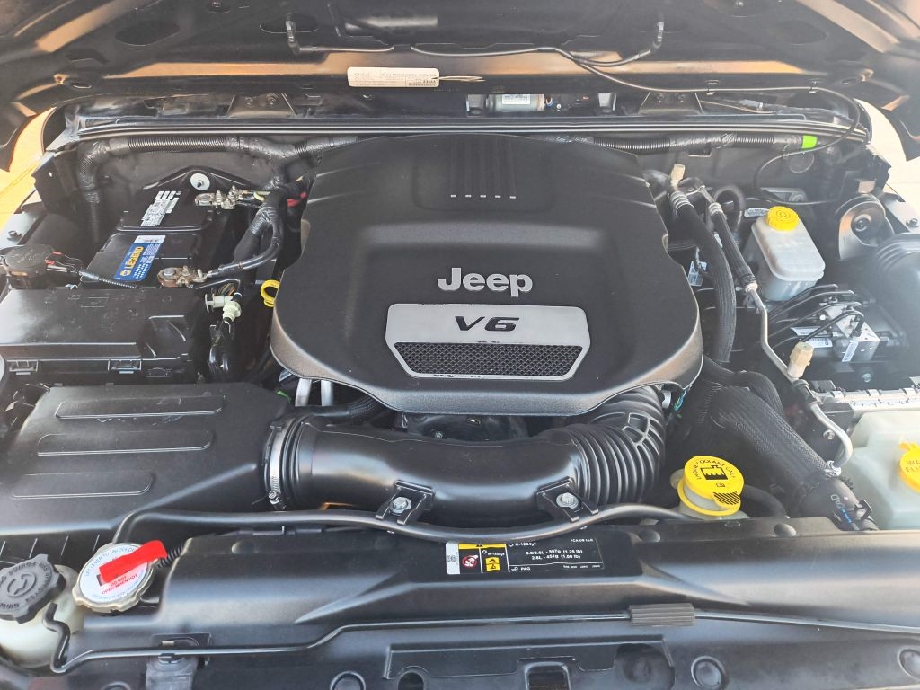 Jeep Wrangler Sport 4WD 2017