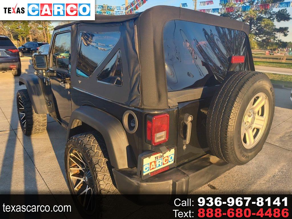 Jeep Wrangler Sport 4WD 2017