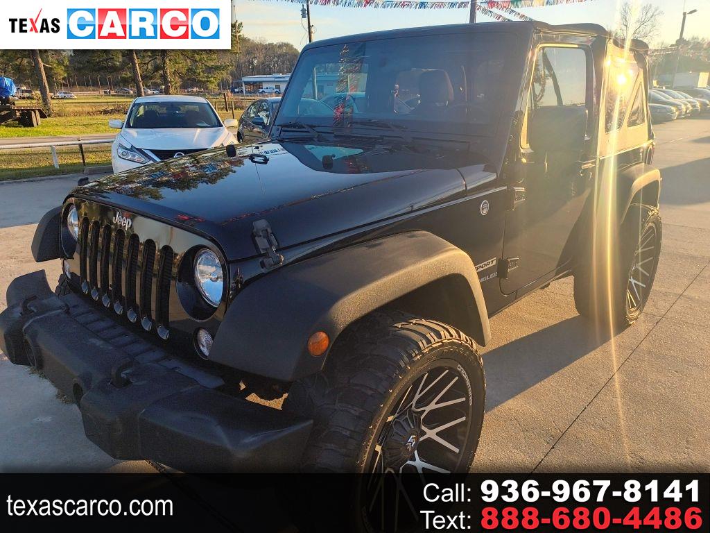 2017 Jeep Wrangler Sport's photo