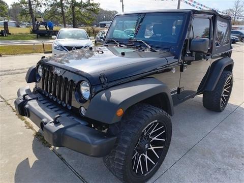 2017 Jeep Wrangler Sport 4WD