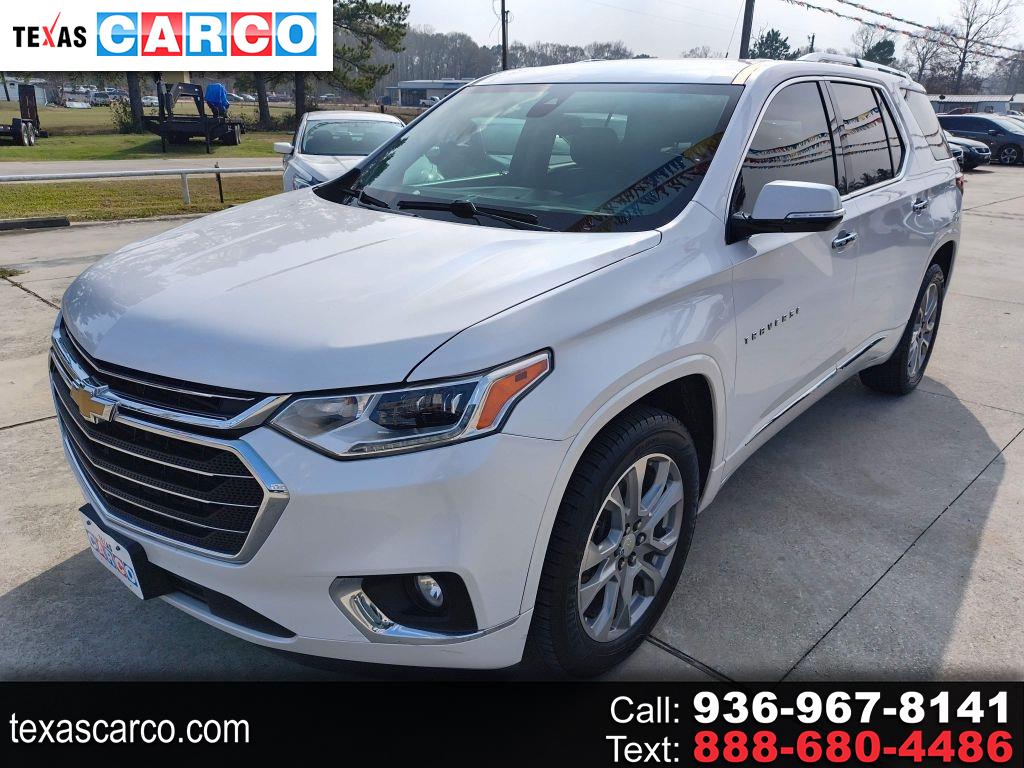 2019 Chevrolet Traverse Premier's photo