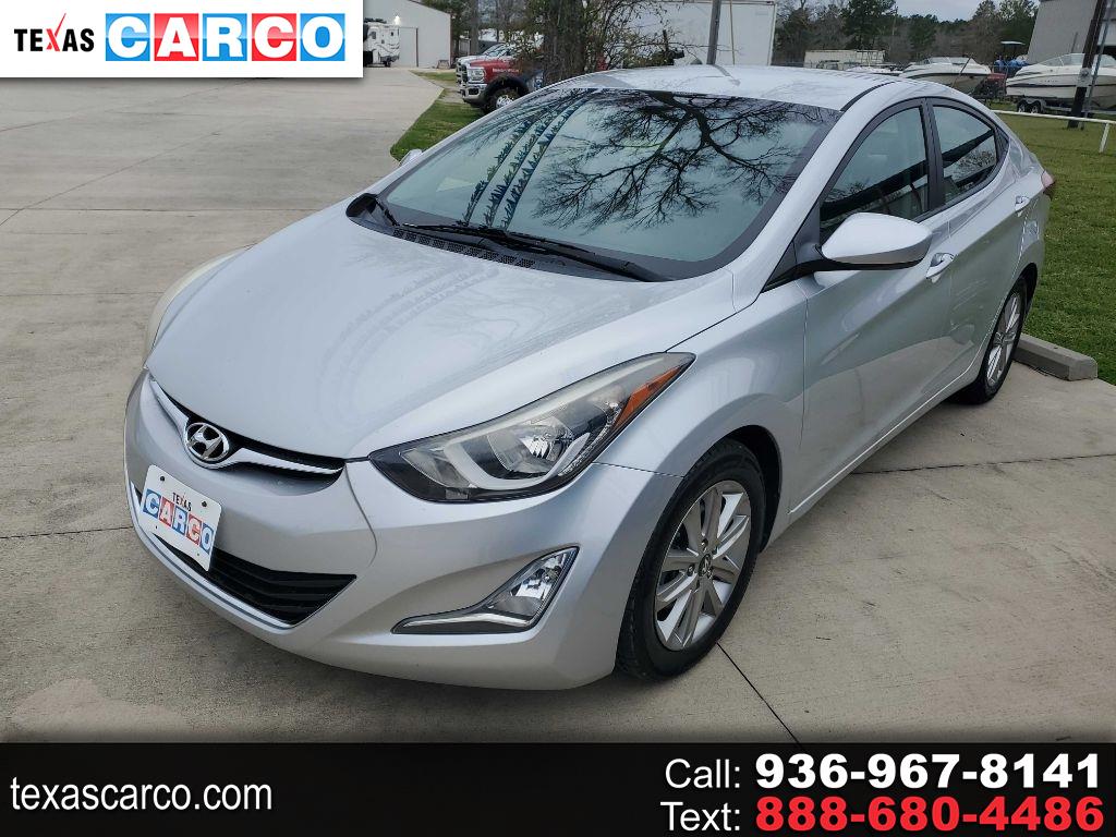 Hyundai Elantra SE 6AT 2015