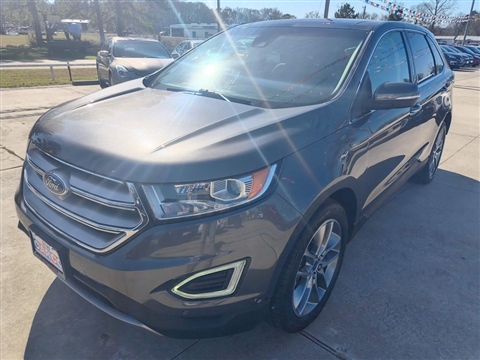 2016 Ford Edge Titanium AWD