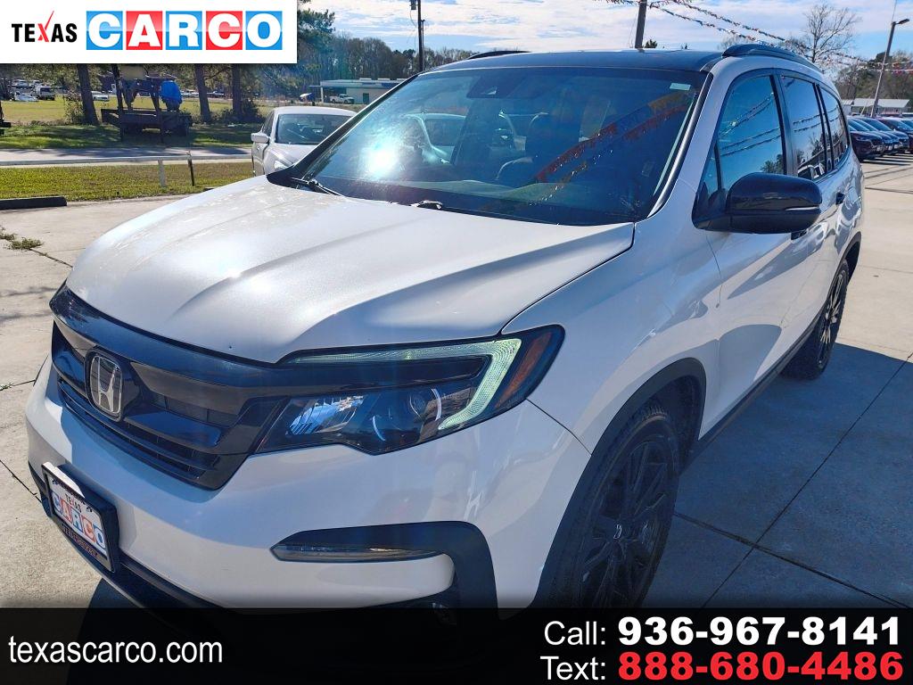 2021 Honda Pilot SE's photo