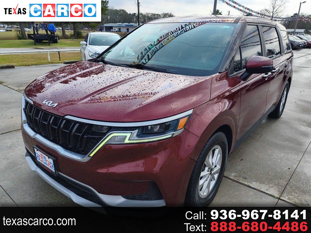 2022 Kia Carnival LX Seat Pkg's photo