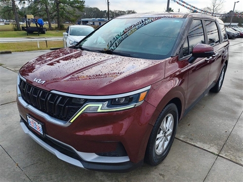 2022 Kia Carnival LX Seat Package
