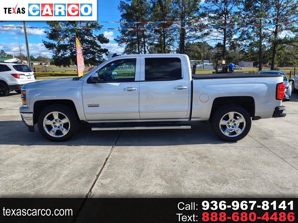 2015 Chevrolet Silverado 1500 LT Crew Cab 2WD