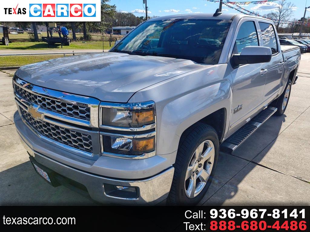 2015 Chevrolet Silverado 1500 LT Crew Cab 2WD
