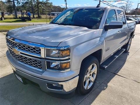 2015 Chevrolet Silverado 1500 LT Crew Cab 2WD