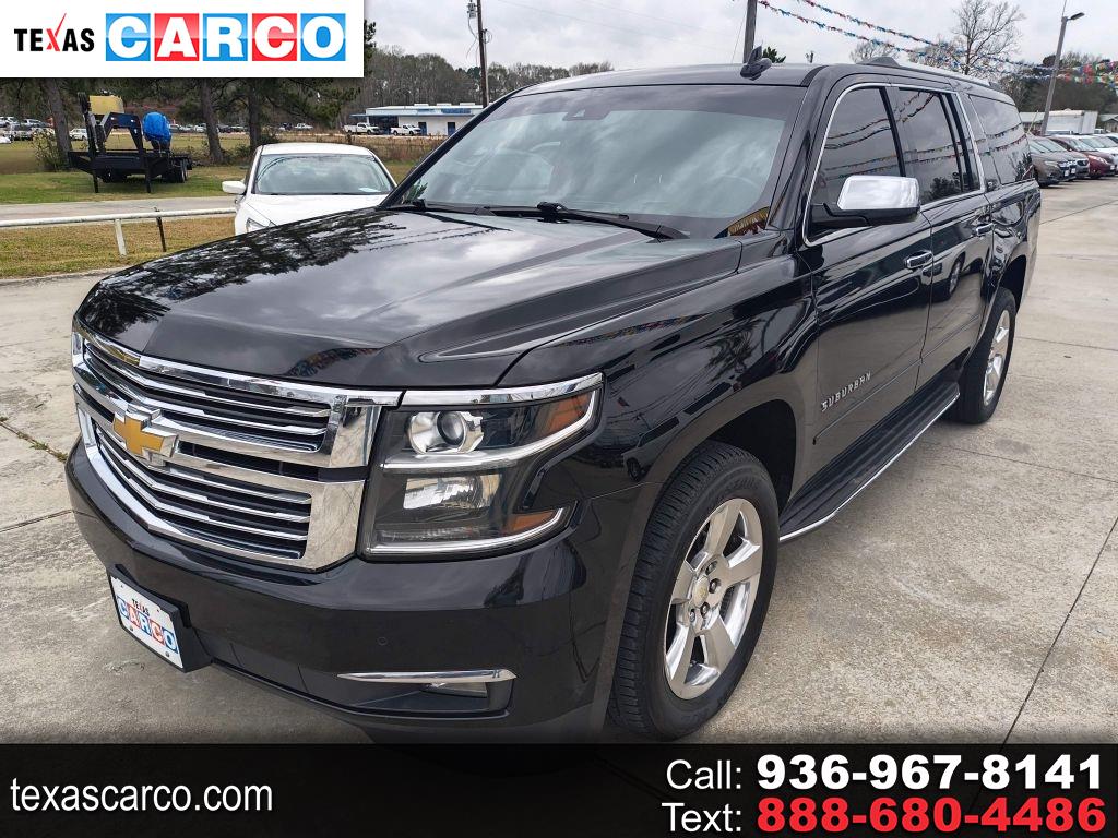 2016 Chevrolet Suburban LTZ 2WD