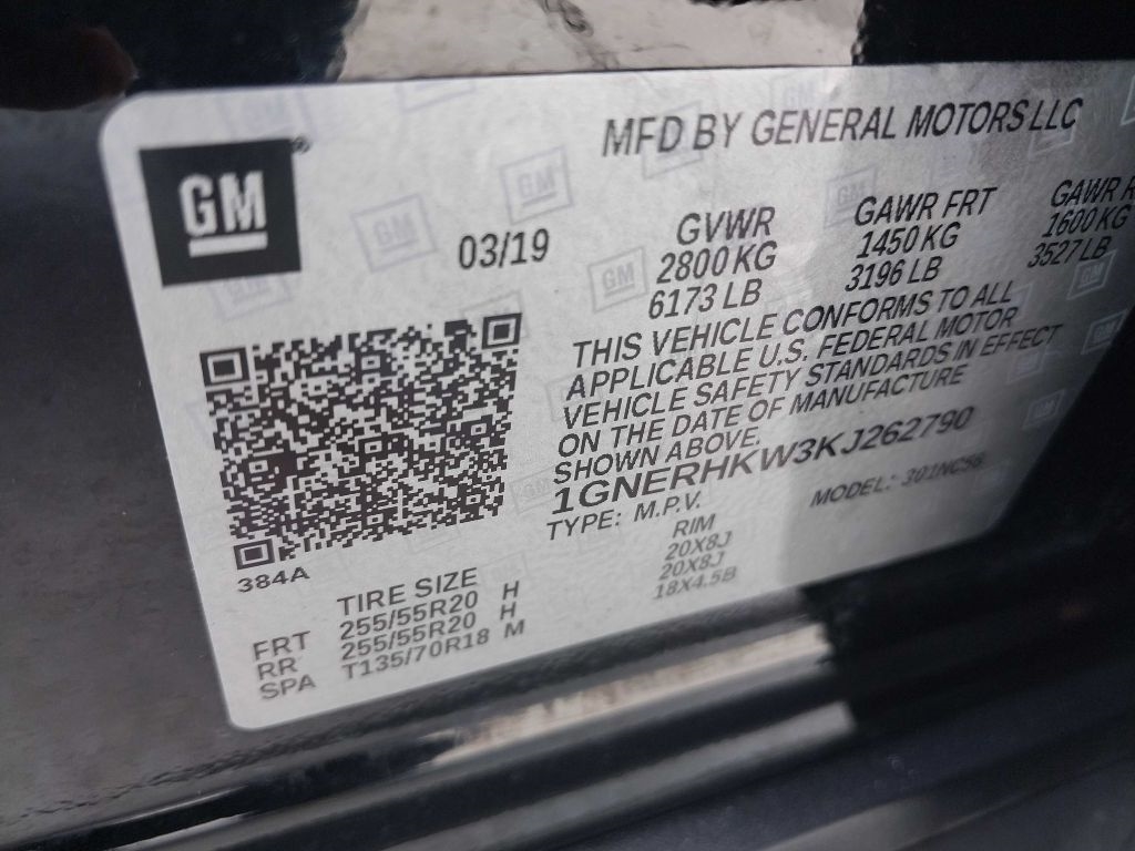 Chevrolet Traverse LT Leather FWD 2019