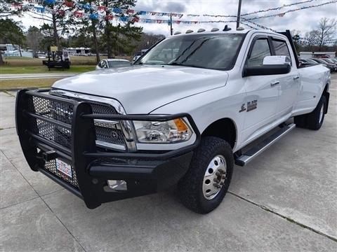 2018 RAM 3500 SLT Crew Cab LWB 4WD DRW
