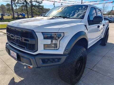 2019 Ford F-150 Raptor SuperCrew 4WD