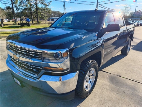 2018 Chevrolet Silverado 1500 LS Crew Cab Long Box 4WD