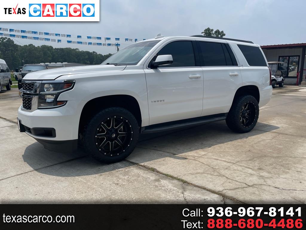 Chevrolet Tahoe LT 2WD 2017