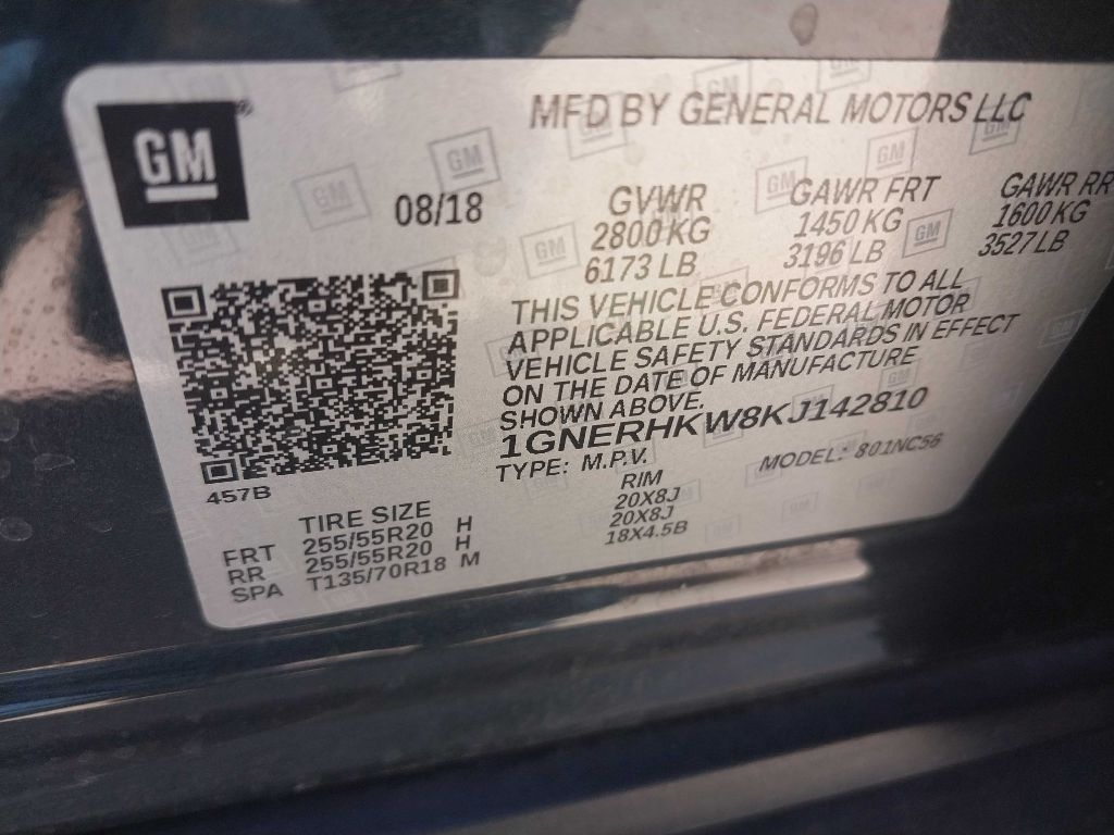 Chevrolet Traverse LT Leather FWD 2019