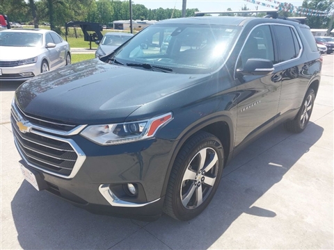 2019 Chevrolet Traverse LT Leather FWD