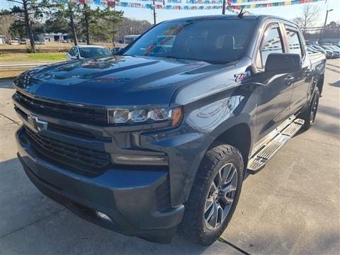 2019 Chevrolet Silverado 1500 RST Crew Cab 4WD