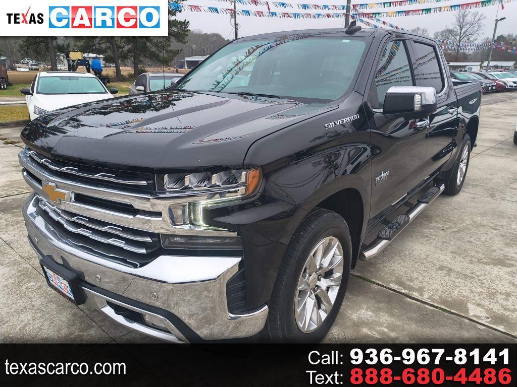 2022 Chevrolet Silverado 1500 Limited LTZ Crew Cab 2WD