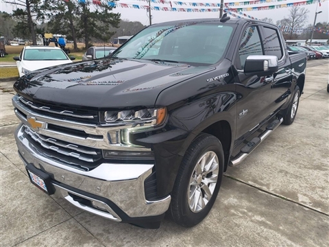 2022 Chevrolet Silverado 1500 Limited LTZ Crew Cab 2WD