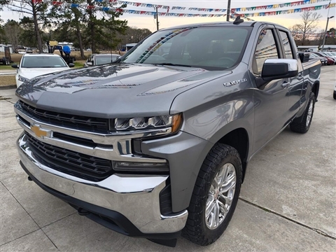 2020 Chevrolet Silverado 1500 LT Double Cab 4WD