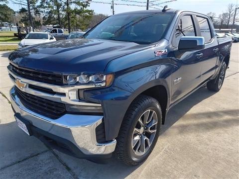 2020 Chevrolet Silverado 1500 LT Crew Cab 4WD