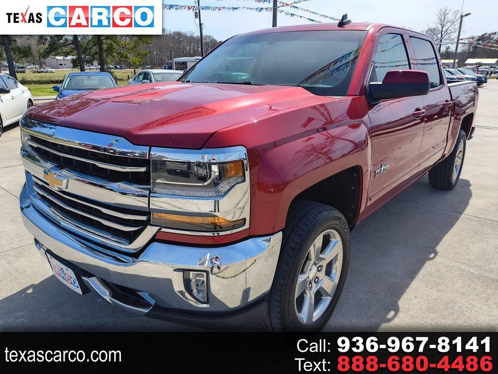 2018 Chevrolet Silverado 1500 LT Crew Cab 2WD