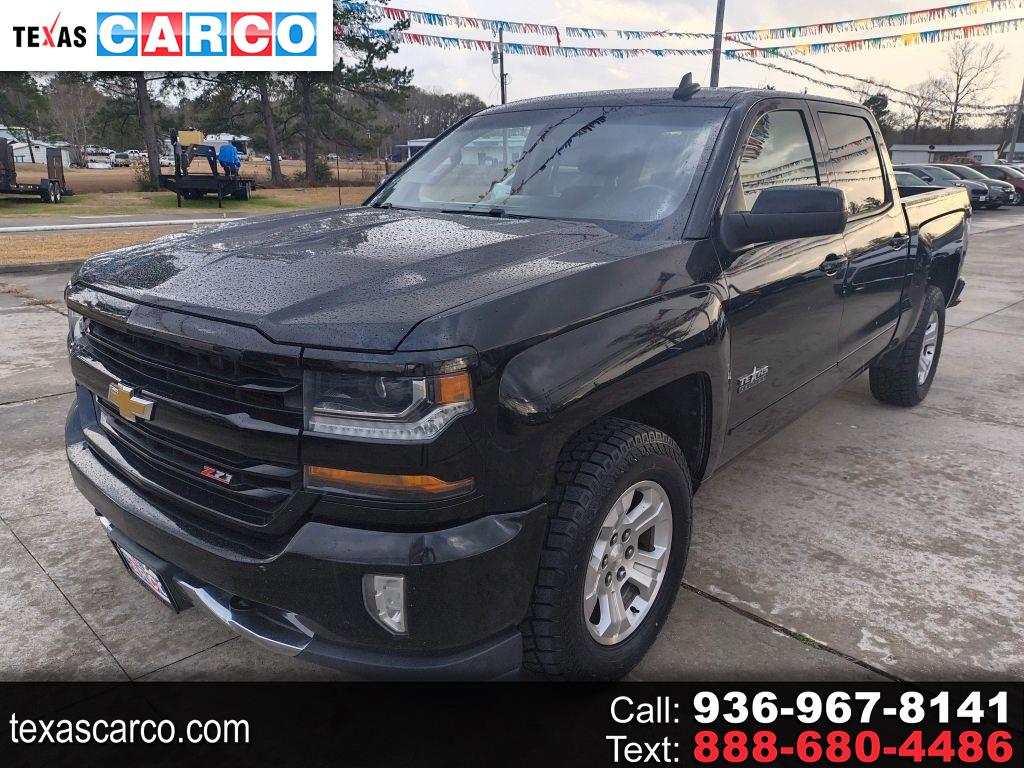 2018 Chevrolet Silverado 1500 LT Crew Cab 4WD