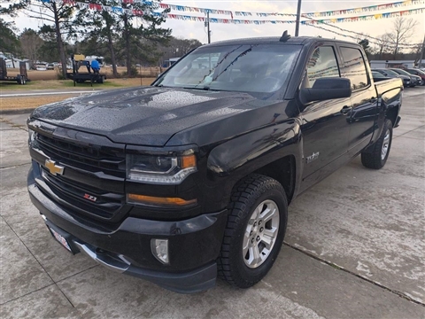 2018 Chevrolet Silverado 1500 LT Crew Cab 4WD