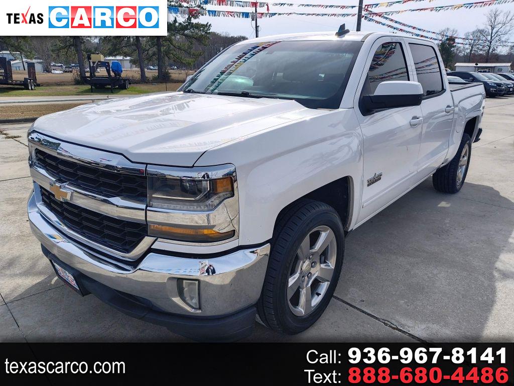 2017 Chevrolet Silverado 1500 LT Crew Cab 2WD