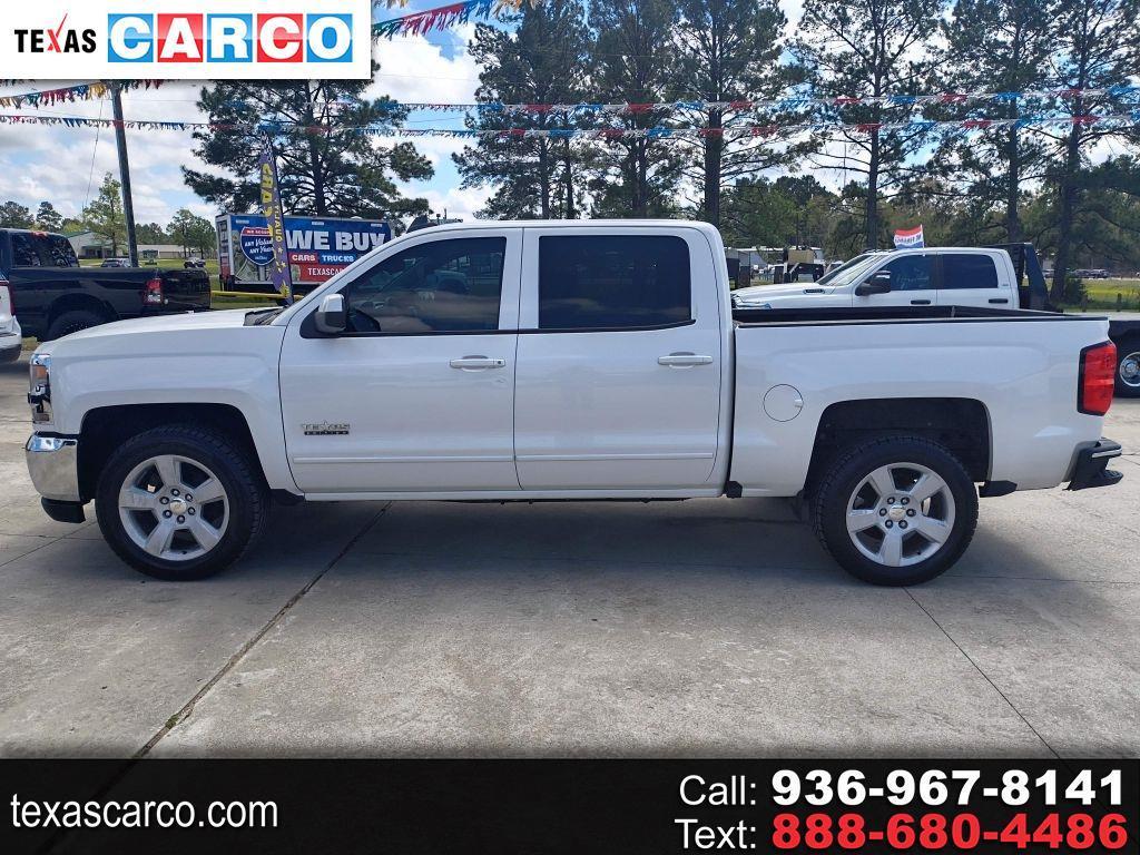 2016 Chevrolet Silverado 1500 LT Crew Cab 2WD