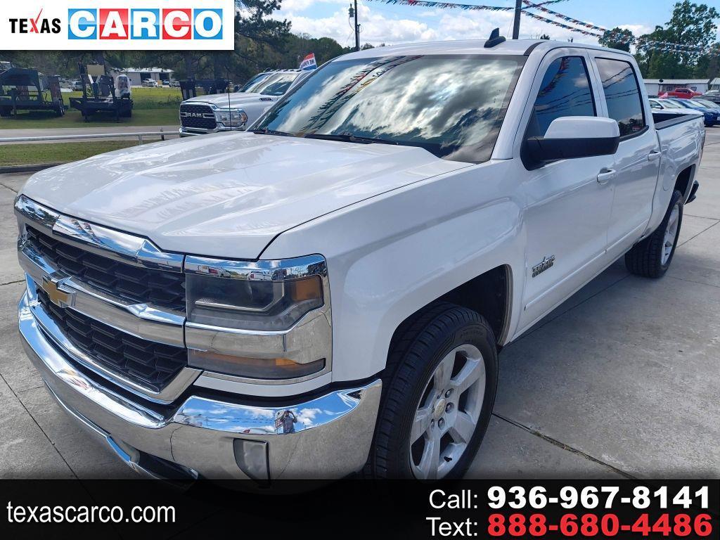 2016 Chevrolet Silverado 1500 LT Crew Cab 2WD