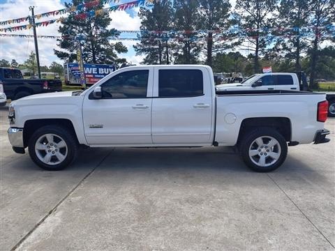 2016 Chevrolet Silverado 1500 LT Crew Cab 2WD