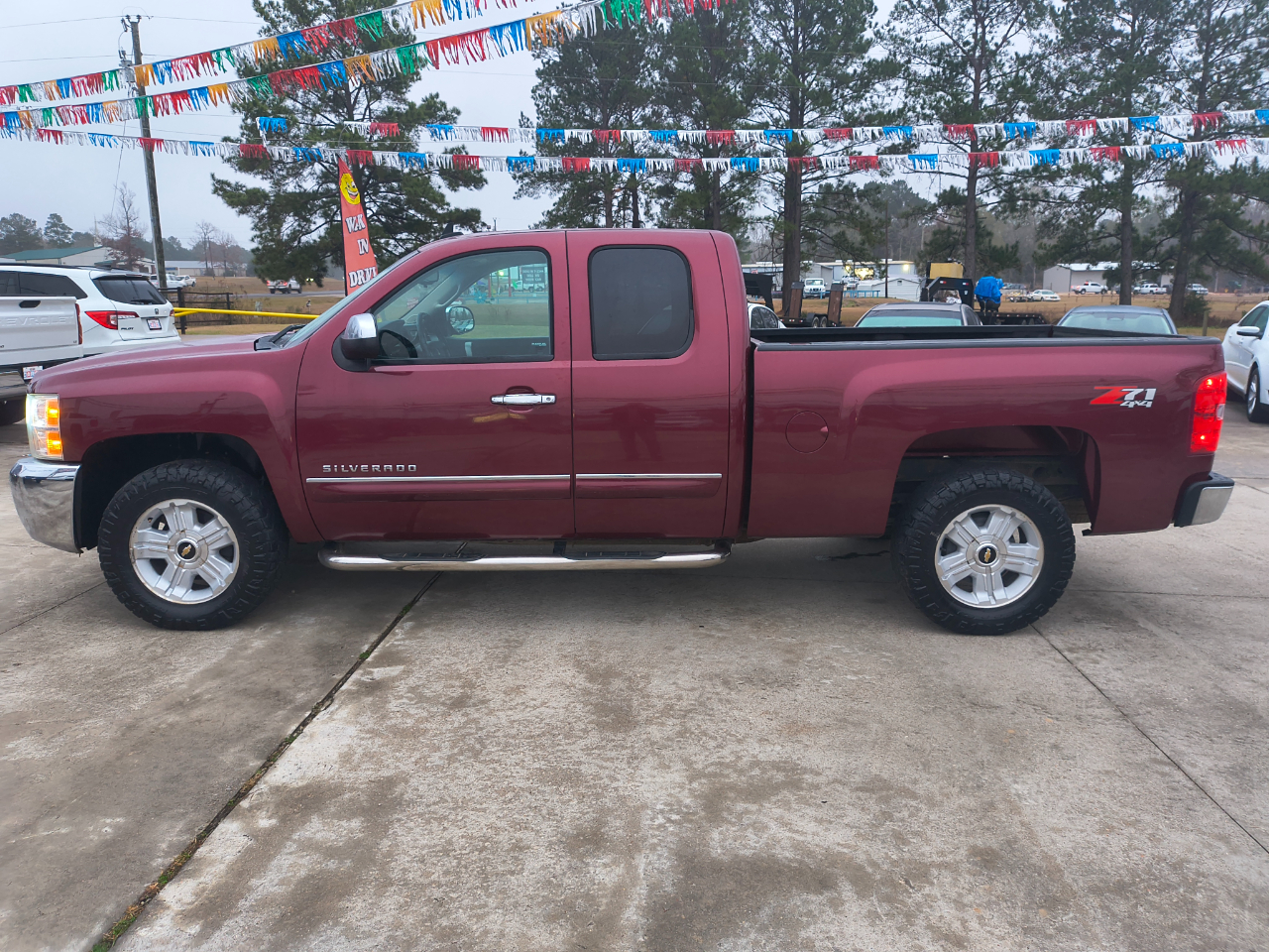 Chevrolet Silverado 1500 LT Ext. Cab Long Box 4WD 2013