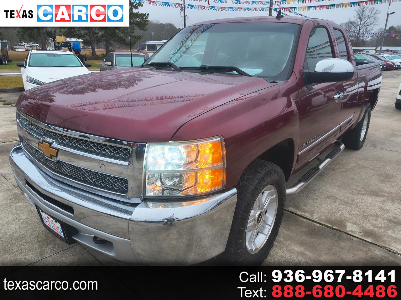 2013 Chevrolet Silverado 1500 LT Ext. Cab Long Box 4WD