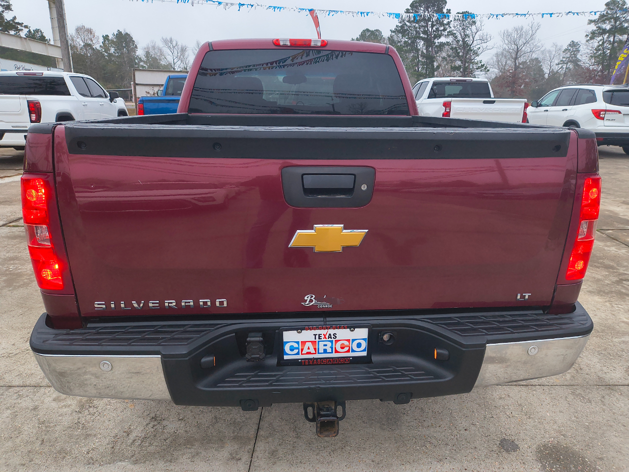 Chevrolet Silverado 1500 LT Ext. Cab Long Box 4WD 2013