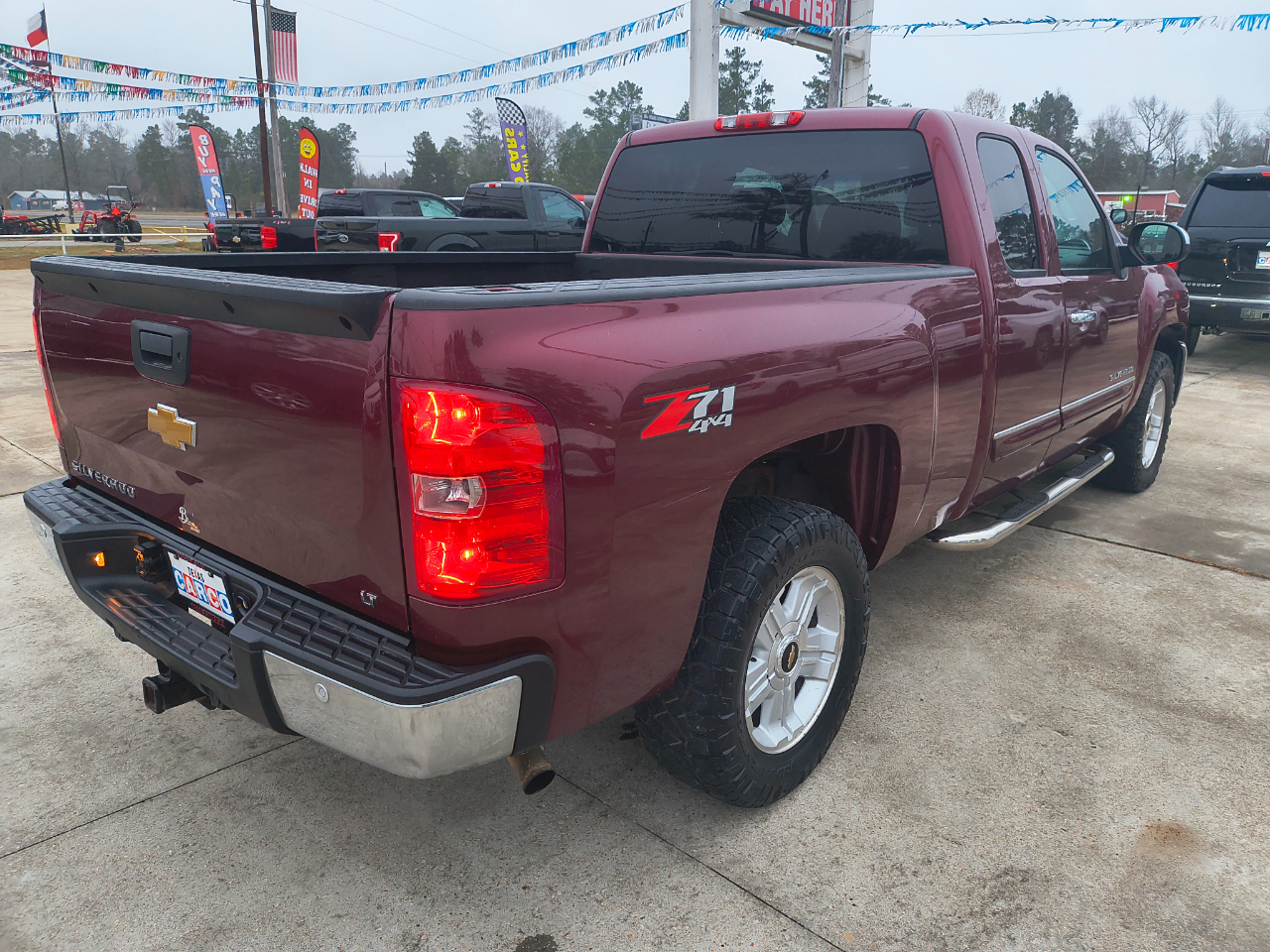 Chevrolet Silverado 1500 LT Ext. Cab Long Box 4WD 2013